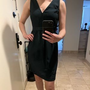 Sessun emerald green dress (from Paris!)